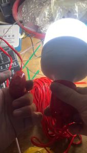 E27 Hanging Pendant Light Base US Plug Red Lamp Holder Power Cord Fixture Socket Cable With Switch