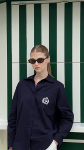 Withit Embroidery shirt เสื้อเชิ้ตปักโลโก้วิทอิทคลับ - TPW07671