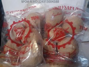 baso  adu hay rasa sapi jumbo isi 5butir