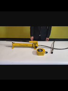 Hydraulic vertical thin split hydraulic jack Bridge large tonnage horizontal 10T20T