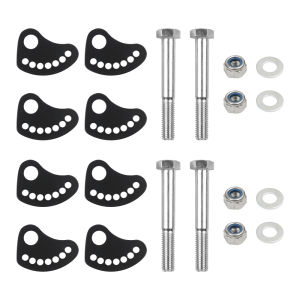 Upper Control Arm Suspension Adjustable Kit Compatible with Silverado Sierra Silverado 1500 2500 3500 1999-2019