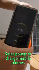 [🇵🇭 Stock&COD] 3W Solar Panels Charger with 5 TYPE USB CABLE for Camping for cellphone Charging