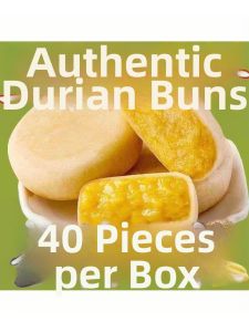 Bursting Center Musang King Durian Pastry