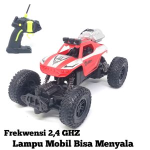 Mainan Mobil Remote Control Rc Offroad Bisa Mengeluarkan Asap