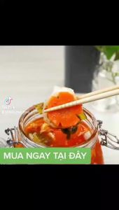 KIM CHI CỦ SEN 1KG VÀ 500GR- chay mặn đều dùng được