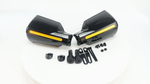 Motorcycle Hand Guard Handle Protector Shield Handlebar HandGuards Protection Gear 1Pair Motorbike Accessories Windproof