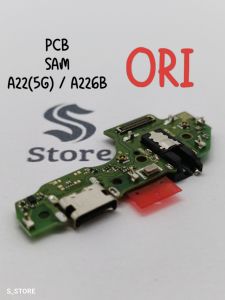 PAPAN CAS SAMSUNG A22 (5G) A226B ORI PLUS IC CONNECTOR CHARGER PAPAN KONEKTOR CAS PCB BOARD USB SAMSUNG A22(5G) A226B ORI PLUS IC
