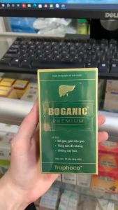 TPBVSK bổ gan Boganic Premium H/30v
