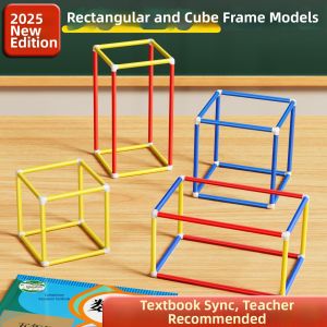 MINGZHUO | Assembly and Disassembly Geometric Solid Model Teaching Aid