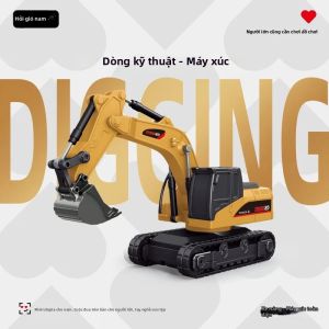 Xe Xúc Lật RC Tỷ Lệ 1:64 Xe Đào Xe Ben Mini Xe Kỹ Thuật Điều Khiển Bằng Điện Thoại Di Động 2.4G Tỷ Lệ Đầy Đủ Dành Cho Lứa Tuổi Từ 14 Trở Lên