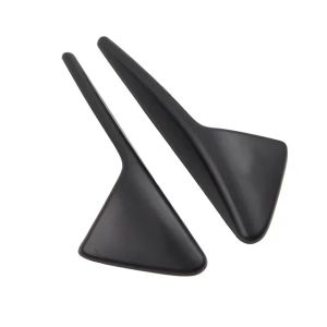 100% Real Carbon Fiber For Tesla 2021 2022 2023 Model Y 3 Fender Side Camera Protective Cover Accessories Glossy Matte Amagi