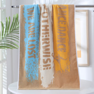 Khăn Mặt Thể Thao Dày Thấm Mồ Hôi Màu Dệt Nguyên Chất Cotton 100% Khăn Mặt Thể Thao Tập Luyện Tại Phòng Tập Gym