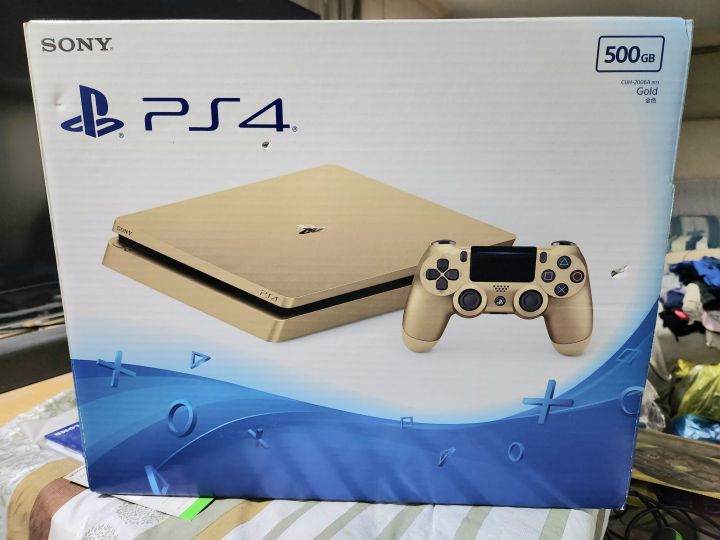 Ps4 pro deals gold edition