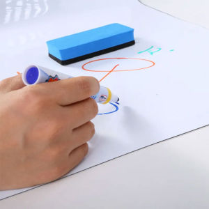 Fridge Magnet Whiteboard Set A3 A4 A5 Magnetic Refrigerator Sticker Writing Remind Message Board Magnets for The Refrigerator