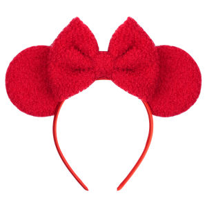 Disney Decor Mickey 3.3" Lamb Ears Headband For Girls Soft Bow Hairband Halloween Festival Party Christmas DIY Hair Accessories