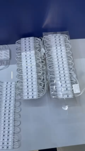 Lampu Led Modul 3 Mata AC 220 Volt 2 Watt Tipe 7216 Samsung SMD 2835 .(Neon BoxReklame)..