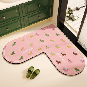 YINSHANG | Water Absorbent Non-slip Quick-drying Bathroom Floor Mat