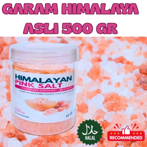 Garam Himalaya Asli Ori Himalaya Salt 500 GR