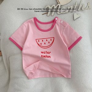 cat and fish | Cotton Girls Baby T-Shirt