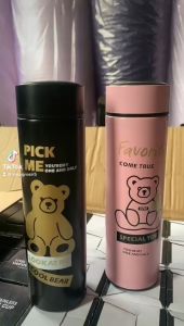 TERMURAH Termos Stainless Steel 450ML | Termos Karakter Lucu | Vacuum Flask