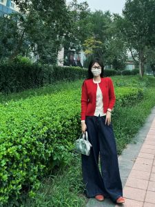 กางเกงยีนส์ทรงตรงเอวสูง ทรงหลวม ทรงหลวม ทรงยาว สำหรับผู้หญิง กางเกงขายาวทรงขากว้าง สีน้ำเงินเข้ม ฤดูใบไม้ร่วง/ฤดูหนาว