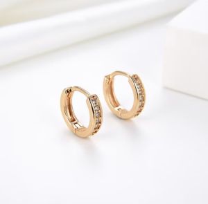 Anting Dewasa motif baris permata terbaru