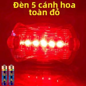 Đèn LED Nhấp Nháy Đỏ Xanh Chống Nước Dùng Trên Vai
