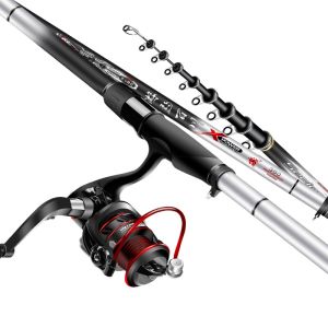 JINGZHANLI | Carbon Super Hard Super Light Sea Fishing Rod Slider
