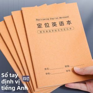 Vở Ghi Dẫn Dắt Viết Tiếng Anh Học Sinh