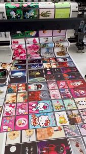 Tranh mã đáo thành công tráng gương không khung decor dán tường bộ 5 tấm trang trí nhà tranh siêu nét decor giá rẻ