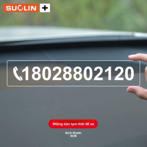 Tem Số Xe Tạo Sáng Tạo Cho Đỗ Xe Tạm Thời