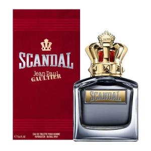 EAU DE PARFUME EDP SC4ND4L JPG 100ml for Men pour homme
