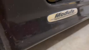 HONDA MODULO SIDE SKIRT EMBLEM LOGO - (ABS)