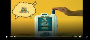 Mainan Anak Game Tangkap Kartu  MINI MONSTER CARD CATCHING CAMERA
