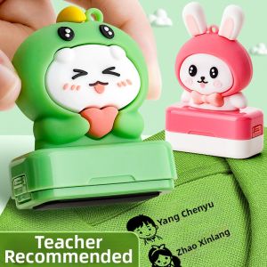 MONLEYTA | Waterproof Fade Resistant Cartoon Name Stamp
