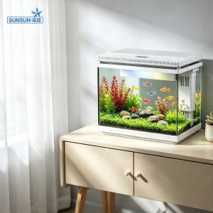 sunsun | Ecological Desktop Fish Tank