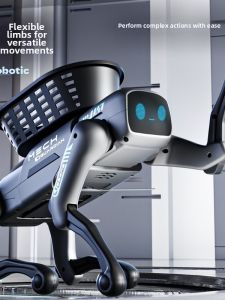 Chú Chó Máy Điều Khiển Từ Xa Thông Minh