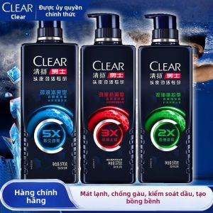 Clear | Dầu Gội Kiểm Soát Dầu Ngừa Vảy Nến Giảm Ngứa