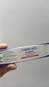 Fusidic Acid FUZINOV Ointment 10GRAMS 1 TUBE