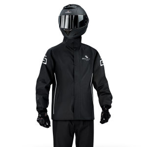 KeyRu | Mens Waterproof Rain Suit for Motorcycle Riders