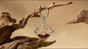 2027 Dog ~ Soaring Prosperity Keychain【Way Fengshui Lifestyle】
