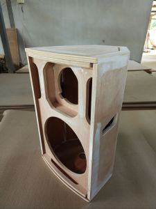 ตู้ลำโพงRCF12นิ้ว แหลมP888 18x18 ซม.Version2 ไม้อัดแท้หนา 15 มม.(ราคาต่อใบ)