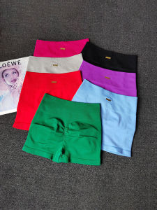 Quần Short Thể Thao Nữ Cạp Cao Đàn Hồi Cao Quần Tập Yoga Nâng Mông Quần Bó Co Giãn Nhanh Khô Thấm Hút Mồ Hôi