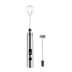 MONGDIO | Electric Milk Frother with Digital Display