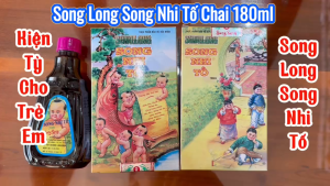 Song Long Song Nhi Tố Chai 180ml (Dùng được cho trẻ từ 2 tuổi) - 0399 540 601