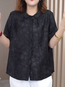 DAIXIANGFEIZI | Summer Large Size Stylish Short Sleeve Shirt