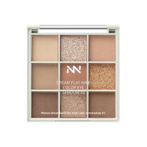 Menow | Multi-Use 9-Color Eyeshadow Palette with 4 Textures