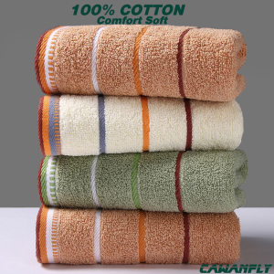 CAWANFLY Long Staple Cotton 32x73cm Absorbent Face Towel or Hand Towel 100%Cotton Face Towel