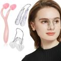 Lifter Skin Scraping Smooth Edge Tightening Clip Portable Shaper Nose Shaping Roller Massager. 