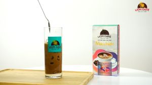 Cà Phê Macchiato Hòa Tan 3in1 - Lion Cafe (Hộp 10 gói x 18g)